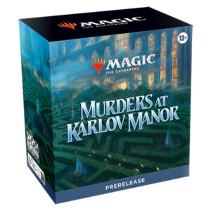 Prerelease Kit: Murder at Karlov Manor