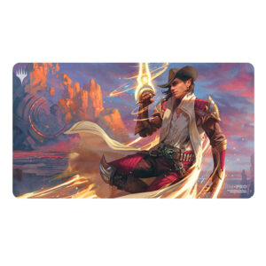 Ultra Pro Playmat: Outlaws of Thunder Junction – Key Art 3