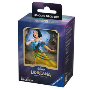 Deck Box: Lorcana Ursula’s Return – Snow White