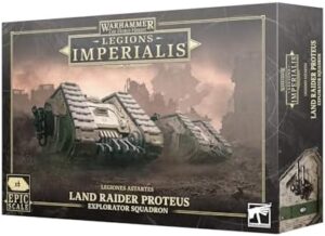 Legions Imperialis: Legiones Astartes – Land Raider Proteus Sqaudron