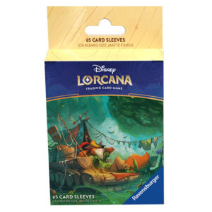 Lorcana Sleeves: Into the Inklands – Robin Hood