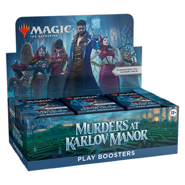 Play Booster: Murder at Karlov Manor