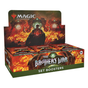 Brothers War Set Booster Pack