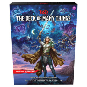 D&D Deck of Many Things HC