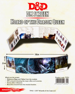 DM Screen: Horde of Dragon Quee