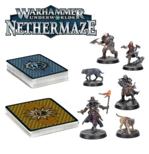 Warhammer Underworlds Nethermaze: Hexbane Hunters