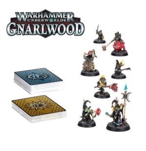 Warhammer Underworlds Gnarlwood: Grinkrak’s Looncourt