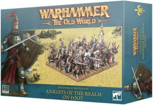 Warhammer The Old World: Kingdom of Bretonnia – Knights of the Realm