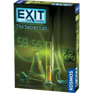 Exit: The Secret Lab