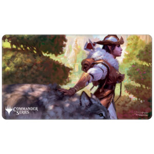 UP Playmat: Commander Series 2 – Allied Color – Selvala, Heart of the Wild