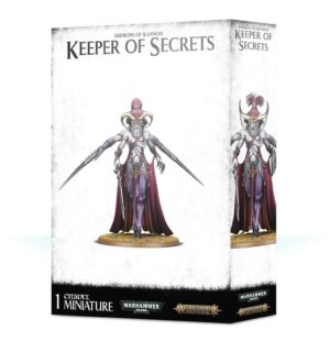 Slaanesh Keeper of Secrets