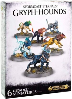 Stormcast Eternals Gryph Hounds