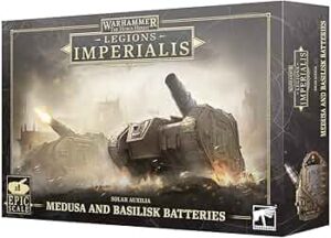 Legions Imperialis: Solar Auxilia – Medusa and Basilisk Batteries