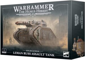 Warhammer Horus Heresy: Solar Auxilia – Leman Russ Assault Tank