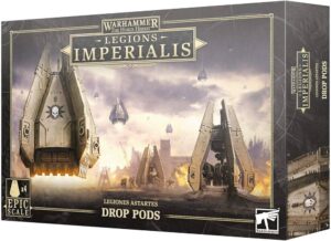 Legions Imperialis: Legiones Astartes – Drop Pods