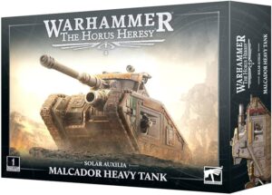 Warhammer Horus Heresy: Solar Auxilia – Malcador Heavy Tank