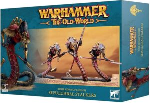 The Old World: Tomb Kings of Khemri – Sepulchral Stalkers