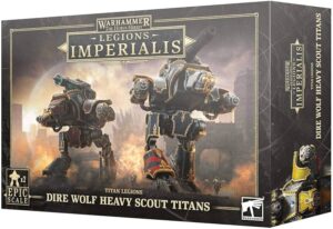 Legions Imperialis: Titan Legions – Dire Wolf Heavy Scout Titans