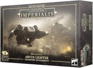 Legions Imperialis: Solar Auxilia – Arvus Lighter