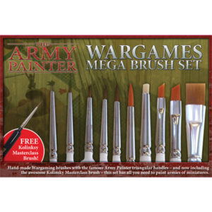 Warpaints Mega Brush Set