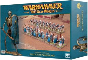 Warhammer The Old World: Tomb Kings of Khemri – Skeleton Warriors