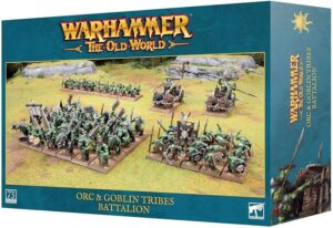 The Old World: Battalion – Orc & Goblin Tribes