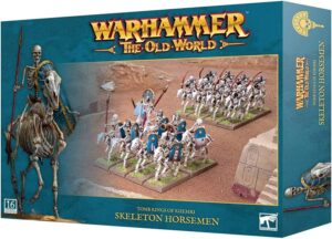 Warhammer The Old World: Tomb Kings of Khemri – Skeleton Horsemen