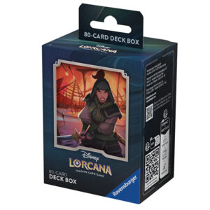 Rise of the Floodborn Deck Box Mulan