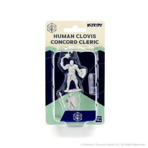 Human Clovis Concord Cleric CR