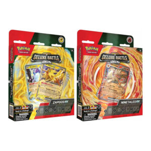 Ninetales/Zapdos Battle Deck