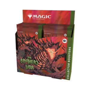 Brothers War Collector Booster