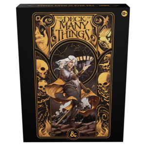 D&D Deck of Many Things Alternate Cover