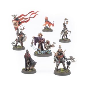 Cities of Sigmar: Freefuild Command Corps