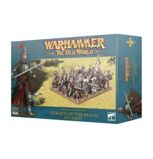 Warhammer The Old World: Kingdom of Bretonnia – Knights of the Realm on Foot