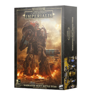 Legions Imperialis: Titan Legions – Warmaster Heavy Battle Titan w/ Plasma Destructors