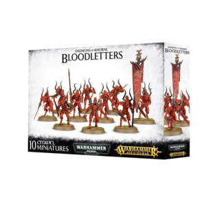 Daemons of Khorne Bloodletters