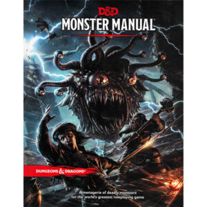 D&D 5e: Monster Manual