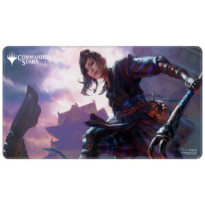 UP Playmat: Commander Series 2 – Allied Color – Yuriko, the Tiger’s Shadow