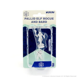 Pallid Elf Rogue & Bard CR