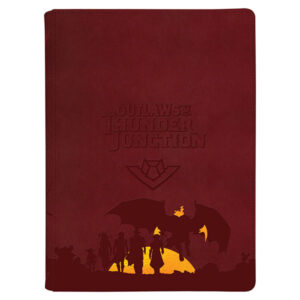 UP Binder: 9-pocket zippered – Outlaws of Thunder Junction – Key Art