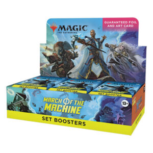 March Set Booster Pack