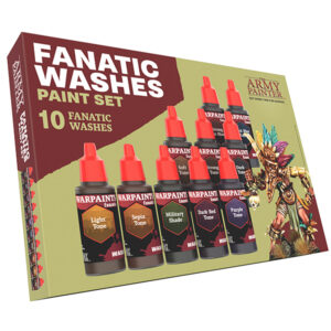 Warpaint Fanatic Washes Paint Set