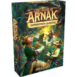 Lost Ruins of Arnak: Expedition