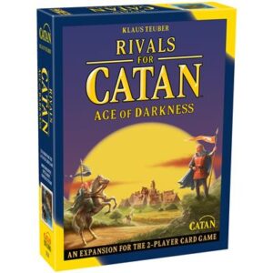 Rivals for Catan: Age of Dark
