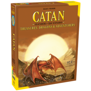 Catan: Treasures, Dragons, Ad