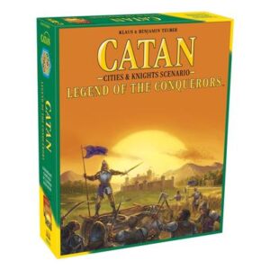 Catan: C&N Scenario – Legend of the Conquerors