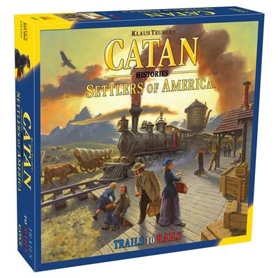 Catan Histories: Settlers of US