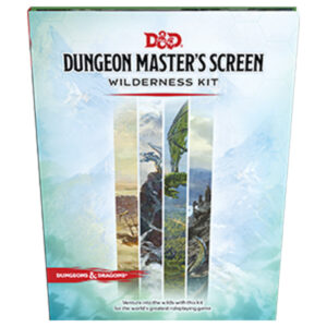 DM Screen – Wilderness Kit