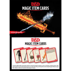 D&D Magic Item Cards Deck