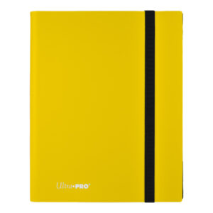 UP Binder – Lemon Yellow